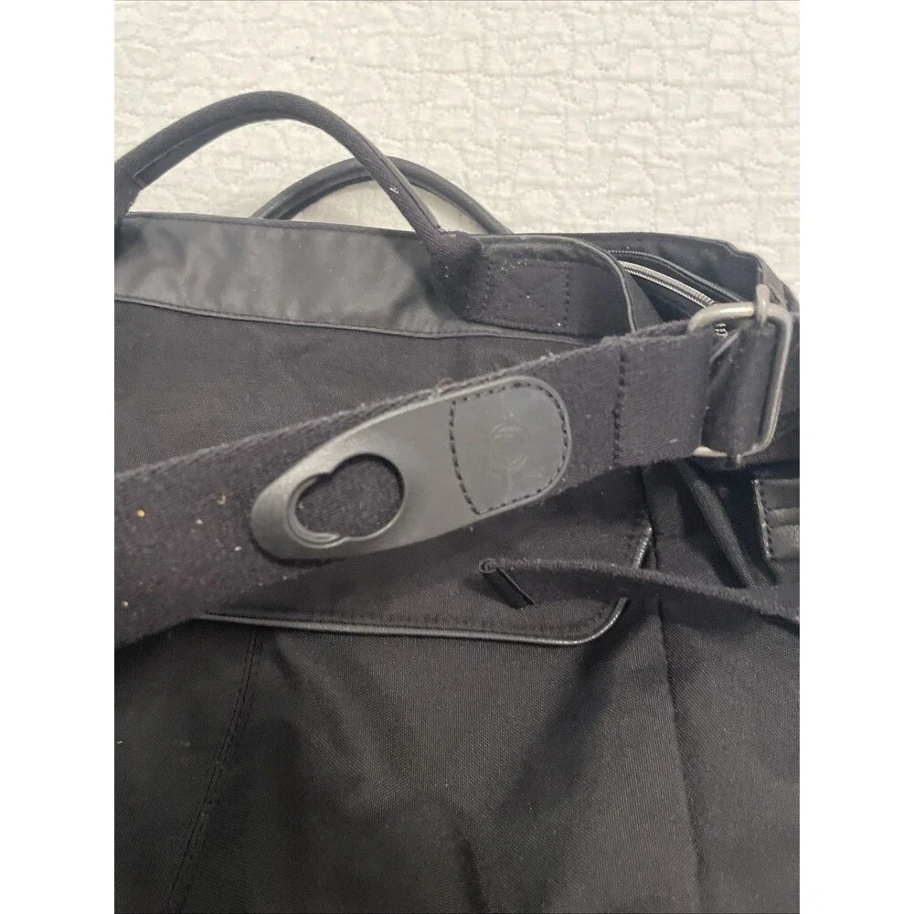 Bugaboo Changing Bag Black Organizer Crossbody